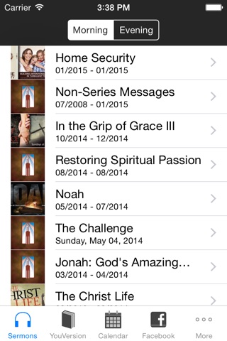 CFBC Family App screenshot 2