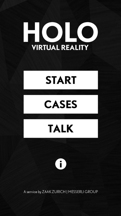 Virtual Reality HOLO