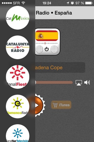 Las mejores radio españolas : Música y Noticias (España - ES) screenshot 4