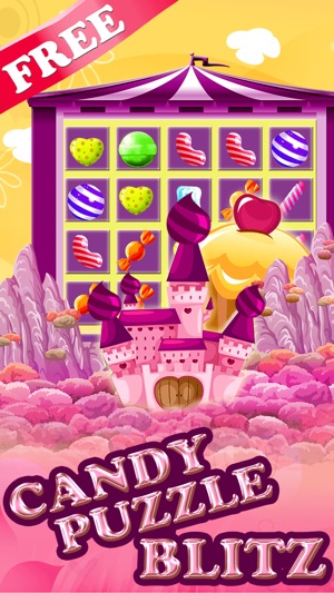 糖果拼圖閃電戰 (Candy Puzzle Blitz)(圖1)-速報App