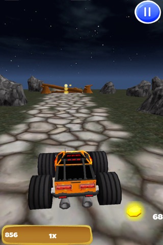 A Monster Truck Game 3D: 4x4 Off-Road Racing - FREE Edition screenshot 2