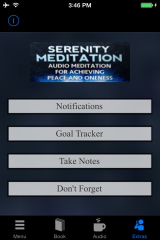 Serenity Audio Meditation: For Achieving Peace And Oneness screenshot 4