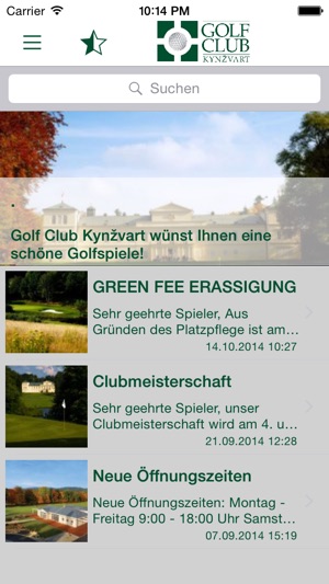 GOLF KYNŽVART (KÖNIGSWART)(圖1)-速報App