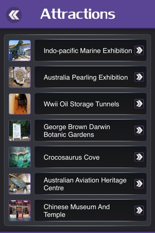 Darwin City Offline Travel Guide screenshot 3