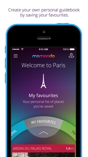 Paris travel guide & map - momondo places(圖5)-速報App