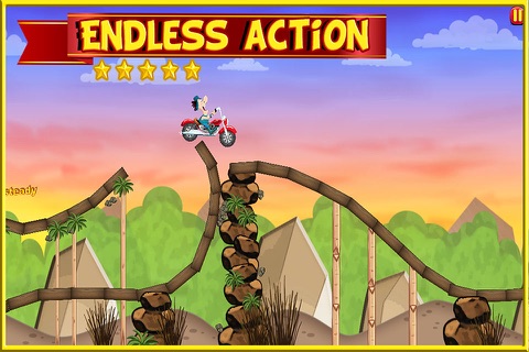 ` Anarchy Harley Motocross - Easy Ride Biker & Stunt Riding screenshot 3