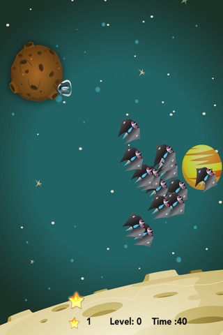 Planetary Annihilation Escape - Rockets Avoiding Getaway FREE screenshot 4