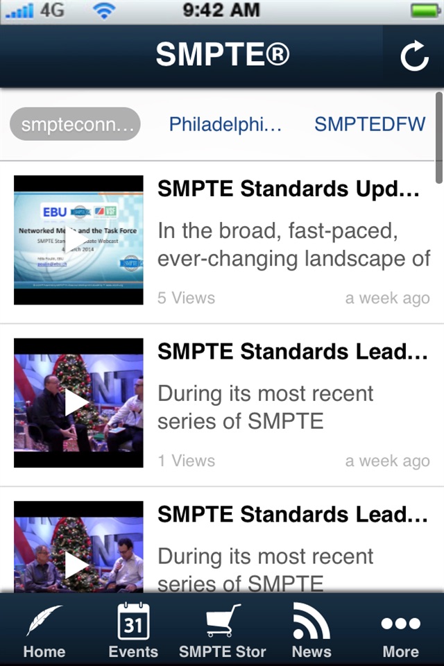 SMPTE screenshot 3