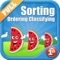 Sorting – Ordering - Classifying 1st grade is an interesting application that provides useful knowledge for kids