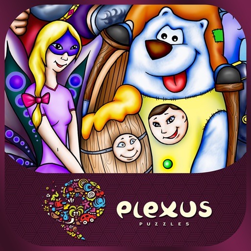 Touching Masquerade, a PLEXUS Puzzle iOS App