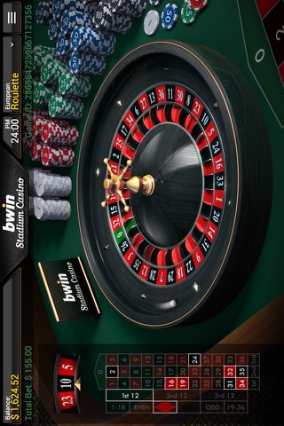 bwin Stadium Casino – Mobile Blackjack, American & European Roulette in 3D screenshot 3