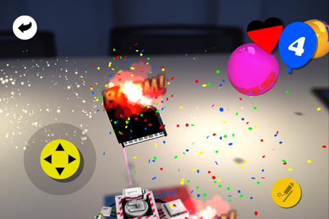 Tischfeuerwerk 2: Balloon Attack screenshot 4