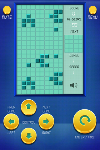 Retro Games Legend - Break Brick screenshot 3