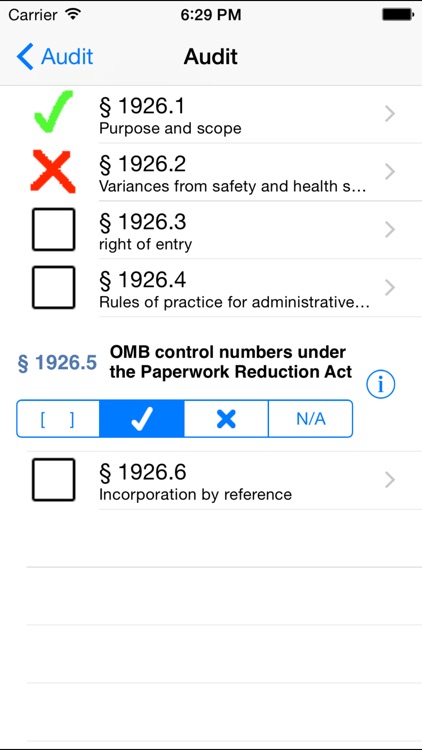 SmoothAudit Construction Safety 29 CFR 1926