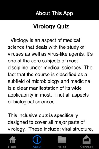 Virology Quiz screenshot 3