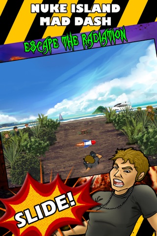 Nuke Island Mad Dash: Escape the Radiation Pro screenshot 3