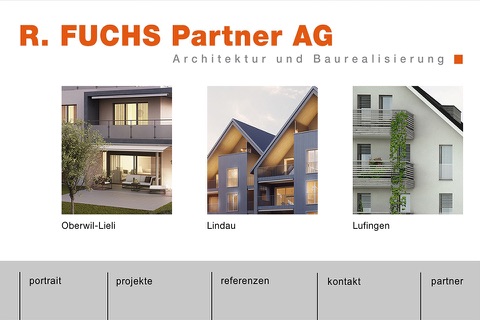 R. FUCHS Partner AG screenshot 2