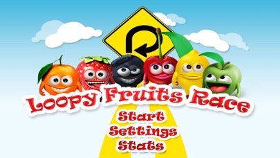 Loopy Fruit Race Screenshot 1