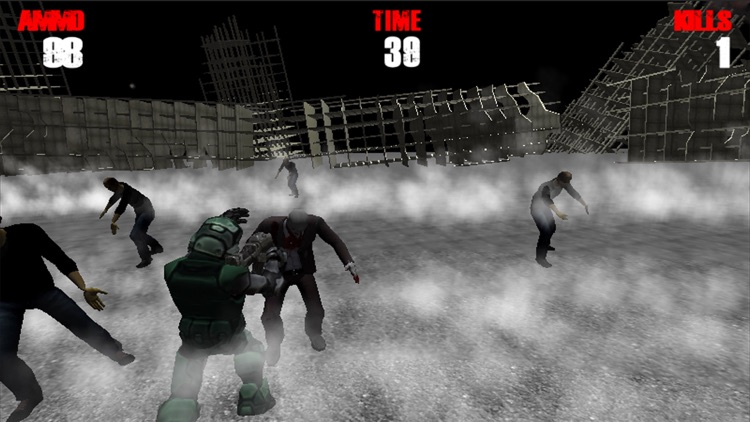 Zombie Road Mission screenshot-4