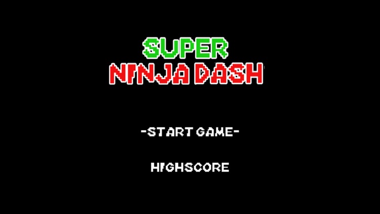 A Super Ninja Dash : 8-Bit Heroes