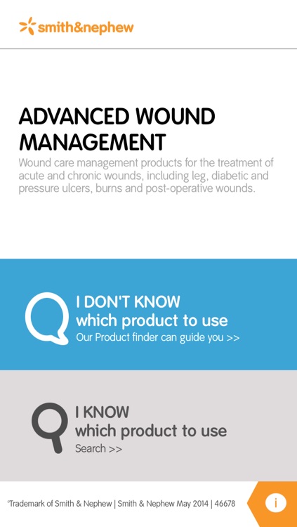 Smith & Nephew Wound Management Catalogue