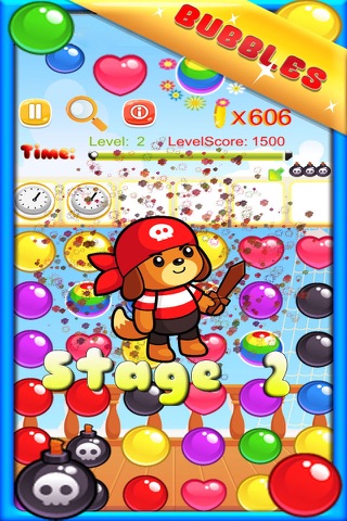 Bubbles Pro - Match Dash Epic Puzzle Popper screenshot 3