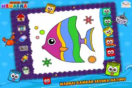 Game screenshot Marbel Mewarnai Hewan Laut hack