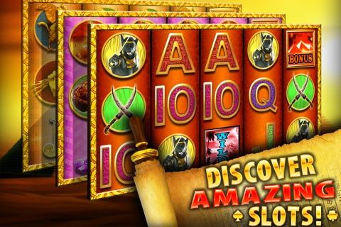 Slots Golden Goddess Casino - Get Lucky with the Gold Divinity of the Jackpot Palace Inferno! screenshot 3