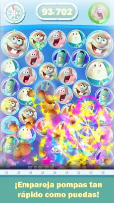 Screenshot 3 SpongeBob Bubble Party iphone