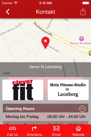 cleber-fit Leonberg screenshot 2