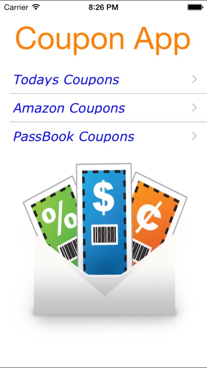 Coupon App