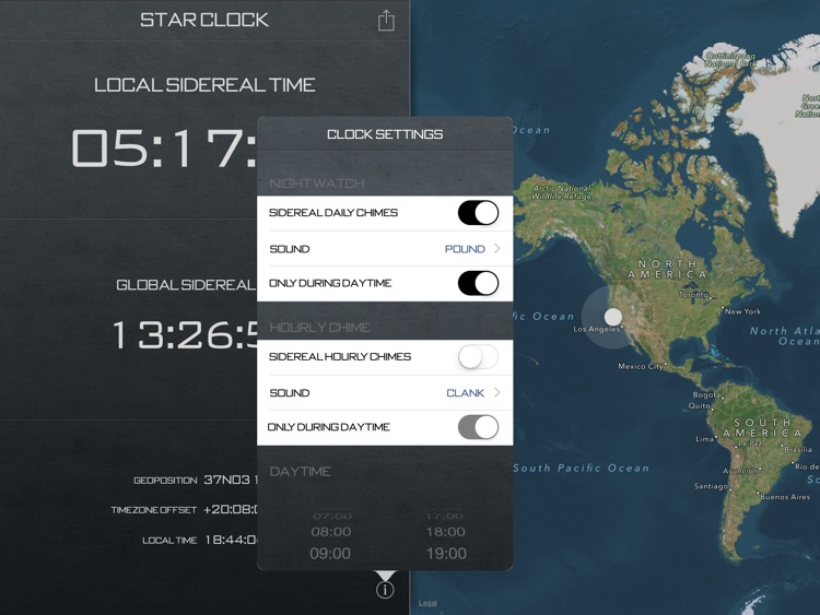 Star Clock HD – Astronomical Sidereal Clock