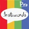 InstaWords Pro - Add Text Over Your Photos or Make Them Into Beautiful Pictures