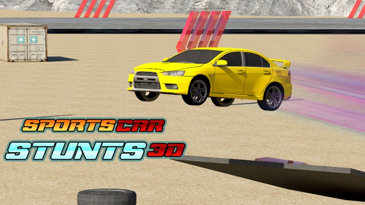 GT Furious Sports Car  Stunts 3D - Extreme Top Gear Feat & Drift Challenges screenshot-3