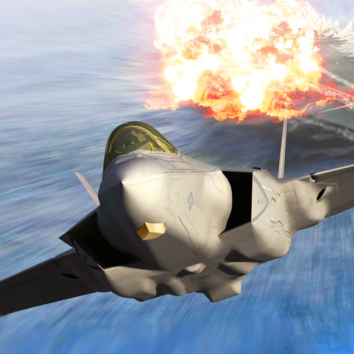 Jet Fighter Ocean At War iOS App