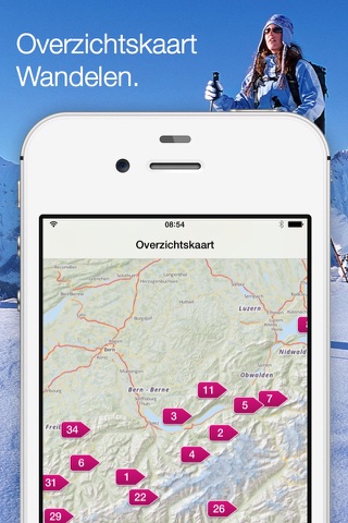 Swiss Winter Hike screenshot 4