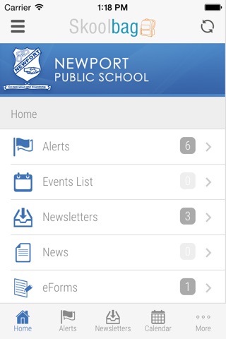 Newport Public School - Skoolbag screenshot 3