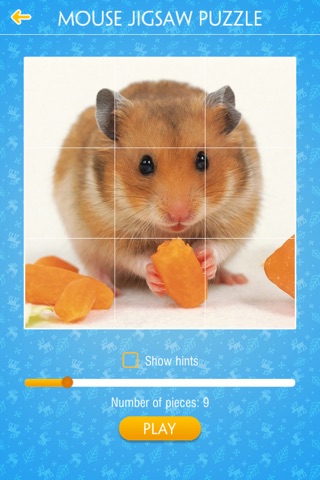 Cute Mouse Jigsaw Puzzles screenshot 2