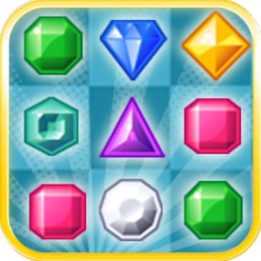 Jewel Blast : Fun World of Jewel Madness Blitz Adventure icon