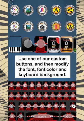 Piano Keys Custom Keyboard screenshot 3
