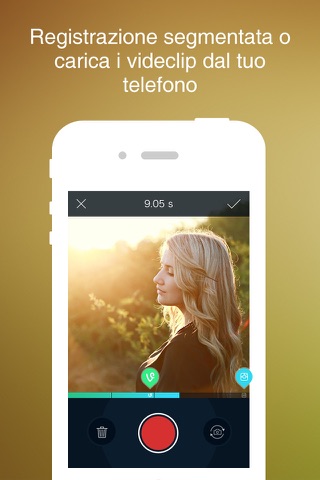 Viddo - Make customized Video & Movie for Instagram screenshot 2
