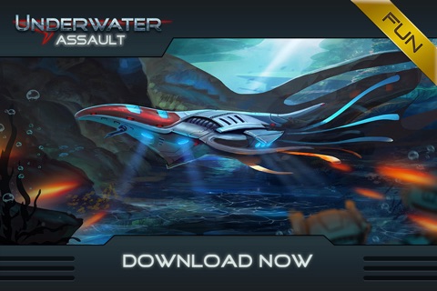 Underwater Assault screenshot 2