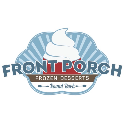 Front Porch Frozen Desserts iOS App