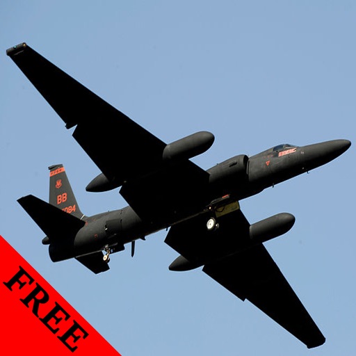 Lockheed U-2 FREE icon