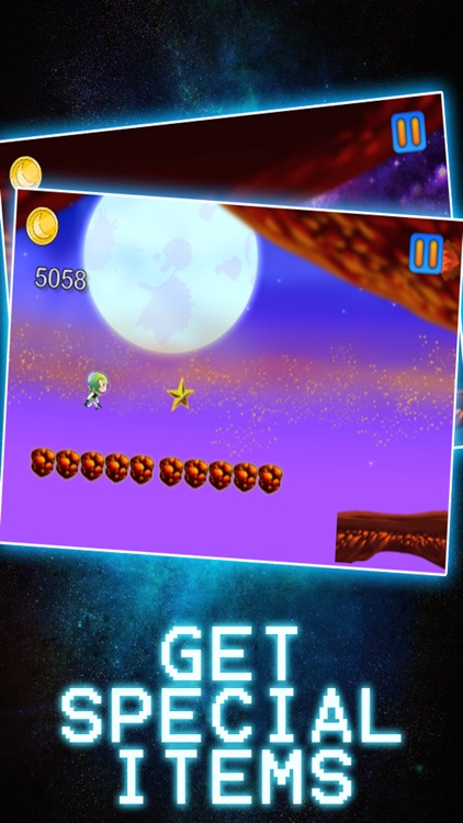 A Space Monkey Run by Uber Zany screenshot-3