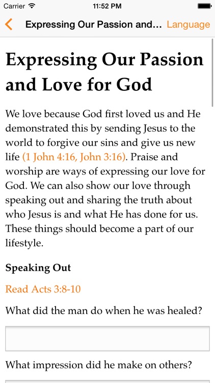 The Orange Book — A Winning Attitude