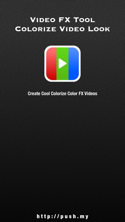 Video Effect Tool - Colorize Video Look