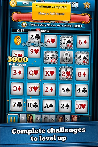 Swap Drop Poker screenshot 4