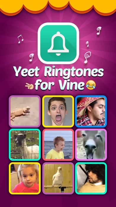 Yeet Ringtones for Vine - Campus Top Popular Ringtonesのおすすめ画像1