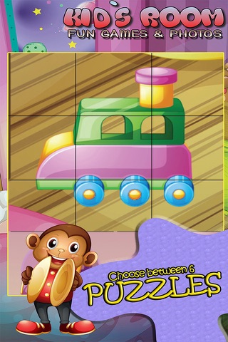 Kid`s Room Funny Toy Games and Photos screenshot 2
